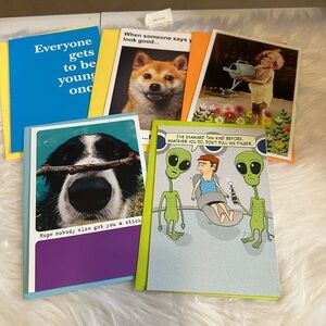 🧡10/$10 Colorful Greeting Card Set